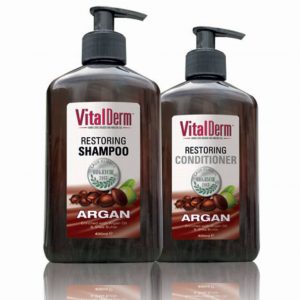 Vitalderm RESTORING CONDITIONER ARGAN Oil & Shea butter 400ml