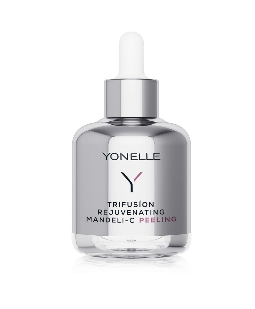 Yonelle TRIFUSION PEELING MIGDAŁOWY Z WITAMINĄ C 50ML