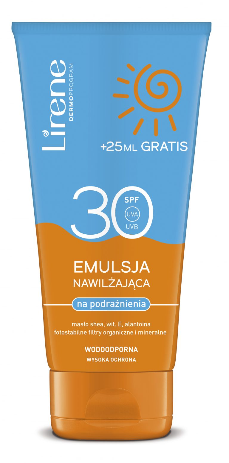 Lirene Emulsja Ochronna Spf 50 Lirene Emulsja Ochronna Spf 50 - Margaret Wiegel