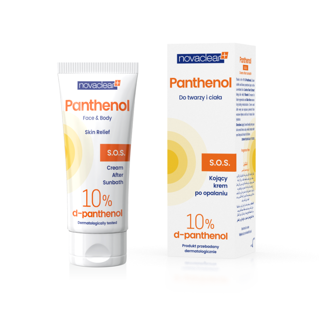 Novaclear Urban Sunblock PANTHENOL KOJĄCY KREM PO OPALANIU 50ml
