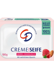 Mydło kremowe CD ŻURAWINA I MIGDAŁ 100g