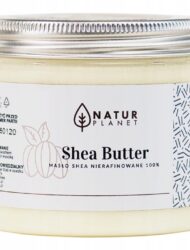 Masło Shea nierafinowane Natur Planet 200 ml
