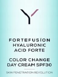 Yonelle FORTEFUSÍON KREM Z KWASEM HIALURONOWYM FORTE COLOR CHANGE SPF 30