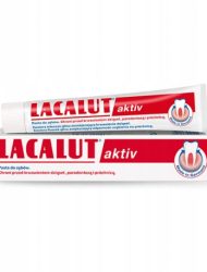 Lacalut Aktiv Pasta do zębów 75 ml