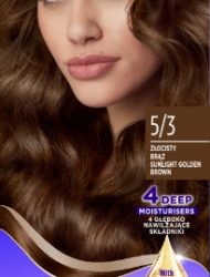 Farba Wella Wellaton Złocisty Brąz 5/3 NEW
