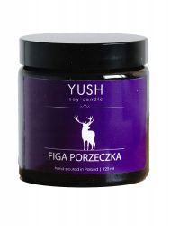 Świeca tradycyjna sojowa Figa Porzeczka Yush 1 szt.