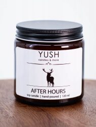 Świeca sojowa Yush After Hours 120 ml