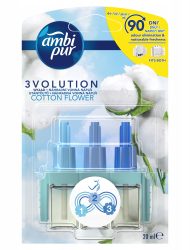 Wkład do odświeżacza AMBI PUR Bawełniany Kwiat 20ml