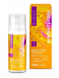 VIANEK Prebiotyczny Krem do twarzy rozświetlający z witaminą C