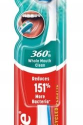 Colgate 360° Whole Clean Medium szczoteczka do zębów średnia 1szt