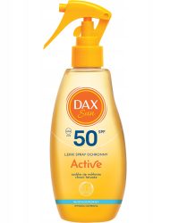 DAX SUN SPRAY DO OPALANIA Active SPF50 200ML szybkowchłanialny