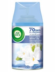 Odświeżacz powietrza spray zapas Air Wick Bawełna i Kwiat Migdałowca 250ml