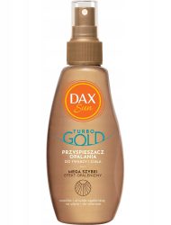 DAX SUN Sun Przyspieszacz Opalania Turbo Gold mega szybki Spray 200ml