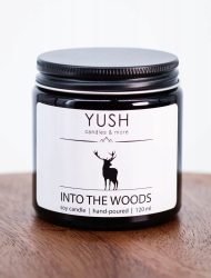Świeca tradycyjna sojowa Into the Woods Yush 120ml