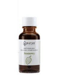 NATUR PLANET Olej eteryczny - sosnowy 10 ml
