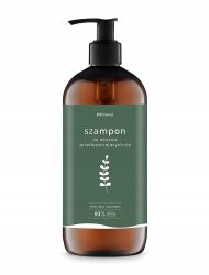 FITOMED SZAMPON ZIOŁOWY DO WŁOSÓW PRZETŁUSZCZAJĄCY 500g Mydlnica lekarska