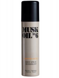 Gosh Musk Oil No 6 150 ml dezodorant spray