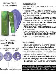 Physia Color Cool Booster 100ml