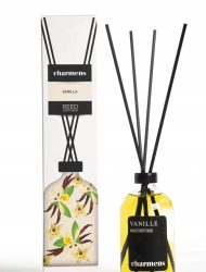 Odświeżacz powietrza patyczki Charmens Wanilia