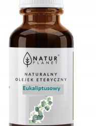 Natur Planet Eteryczny Olejek EUKALIPTUSOWY 10ml