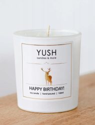 Świeca sojowa Yush Happy Birthday 120ml