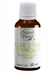 Olejek eteryczny z trawy cytrynowej Natur Planet 10 ml