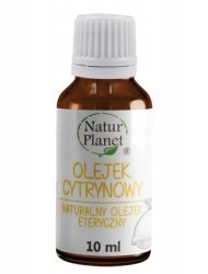 Olejek eteryczny cytrynowy Natur Planet 10 ml