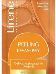 LIRENE PEELING DO TWARZY KWASOWY 8ml