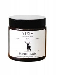 Świeca sojowa Bubble Gum Yush 120ml