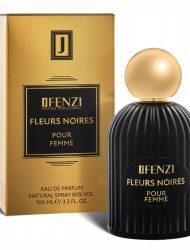 JFenzi Fleurs Noires pour Femme edp 100ml