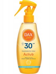 Dax Sun Transparentny spray ACTIVE SPF 30 200ml