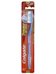 Szczoteczka do zębów Colgate Double Action medium średnia