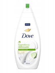 Dove Rinfrescante Płyn do Kąpieli z Ogórkiem i Zieloną Herbatą 750ML