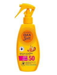 Dax Sun Emulsja ochronna dla dzieci i niemowląt SPF50 spray 200ml
