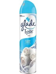 Odświeżacz powietrza spray (aerozol) Glade 300ml Pure Clean Linen