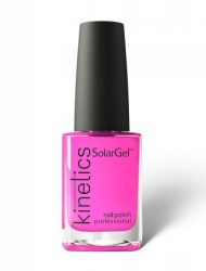 Lakier do paznokci Kinetics 196 electro pink