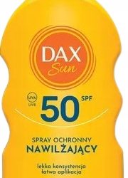 Dax Sun Spray Ochronny Nawilżający SPF50 D-pantenol prebiotyk 200ml