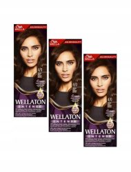 Farba Wella Wellaton 4/0 Średni Brąz x 3 sztuki