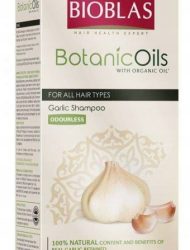 Szampon z czosnkiem i arganem 500ml Bioblas