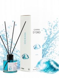 Odświeżacz powietrza patyczki zaapchowe OCEAN Gamma D'oro Ocean 100ml