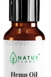 Natur Planet OLEJ KONOPNY nierafinowany 30 ml