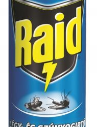 Raid spray 400ml na owady latające muchy komary meszki osy szerszenie mole