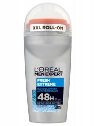 Dezodorant roll-on Loreal 50ml Fresh Extreme