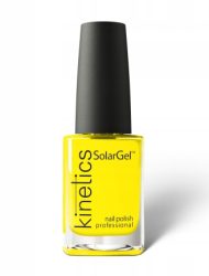 Lakier do paznokci Kinetics 198 Yellow Shock