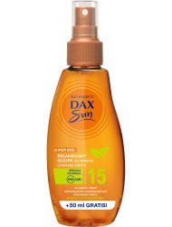 Relaksujący Olejek Do Opalania z Herbatą Matcha Spray SPF15 200ml Dax Sun