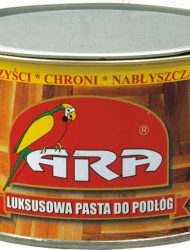 Ara pasta do podłóg drewnianych paneli desek parkietu nabłyszcza i chroni