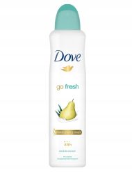 Dove Go Fresh Pear & Aloe Vera Scent antyperspirant w sprayu 250 ml