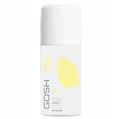 Gosh DNA 1 for women dezodorant rool-on 75ml antyperspirant - obrazek 2