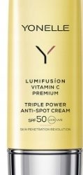 Yonelle Lumifusion Krem SPF 50 Przebarwienia Witamina C