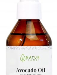Natur Planet 100 ml olej awokado rafinowany naturalny